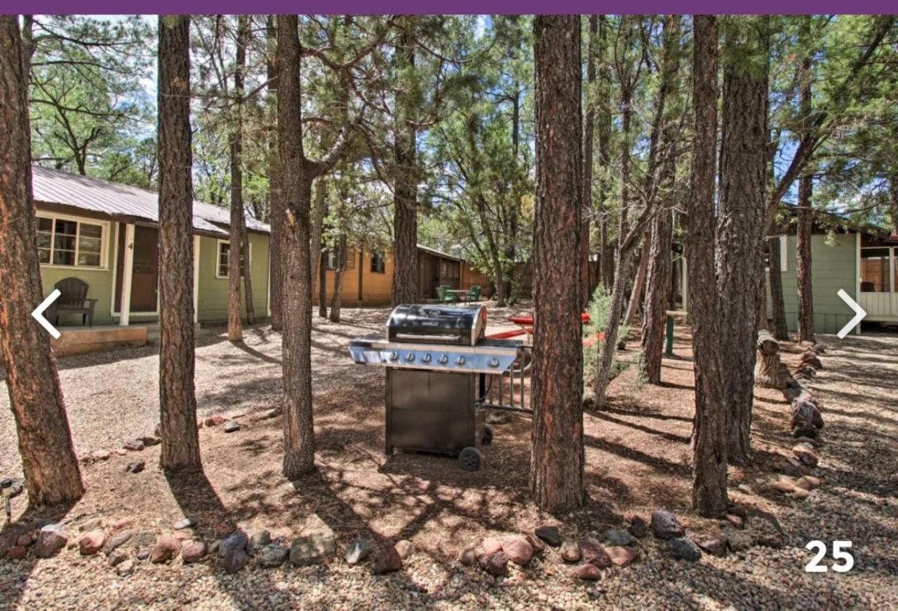 Hidden Rest Cabins And Resort Pinetop-Lakeside Bagian luar foto