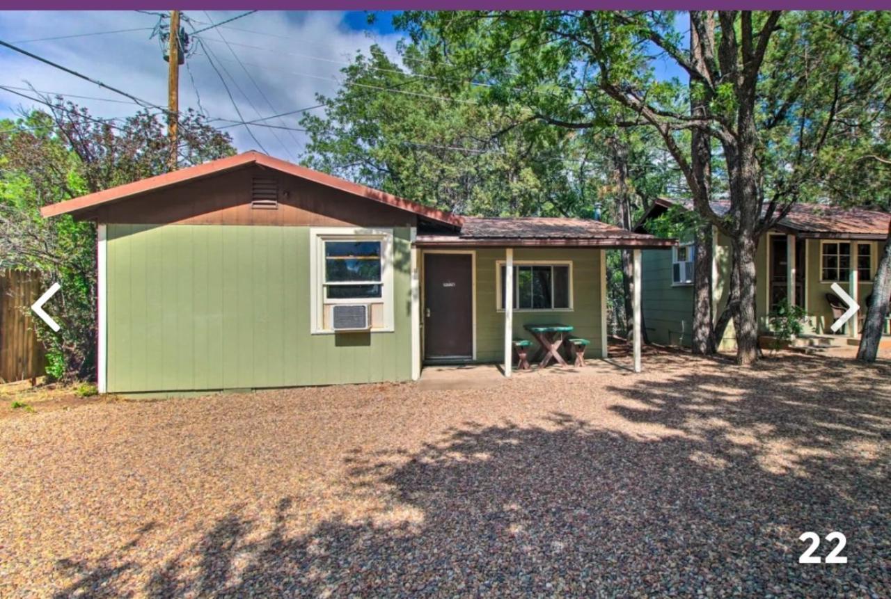 Hidden Rest Cabins And Resort Pinetop-Lakeside Bagian luar foto