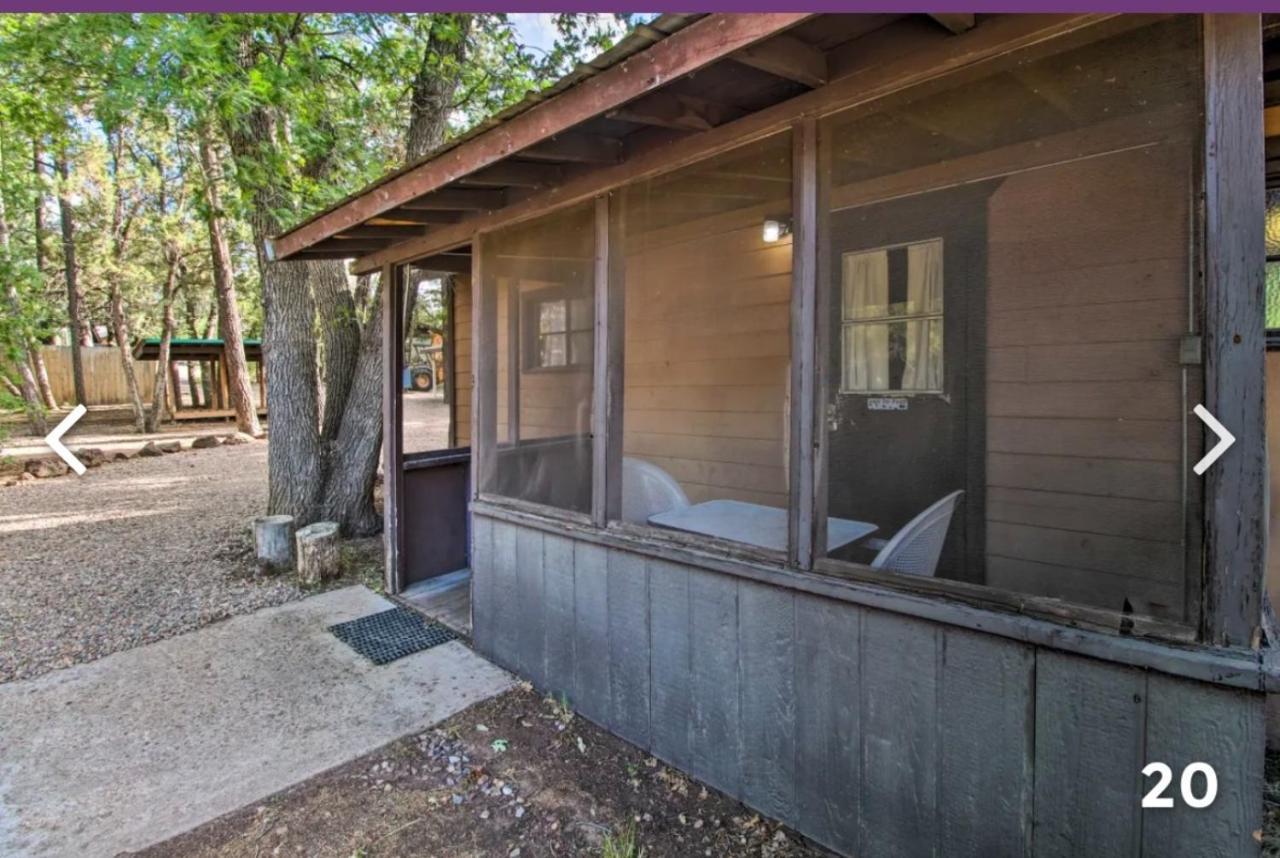 Hidden Rest Cabins And Resort Pinetop-Lakeside Bagian luar foto