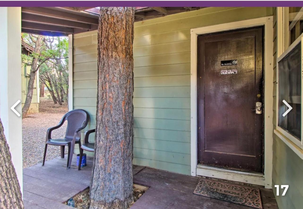 Hidden Rest Cabins And Resort Pinetop-Lakeside Bagian luar foto