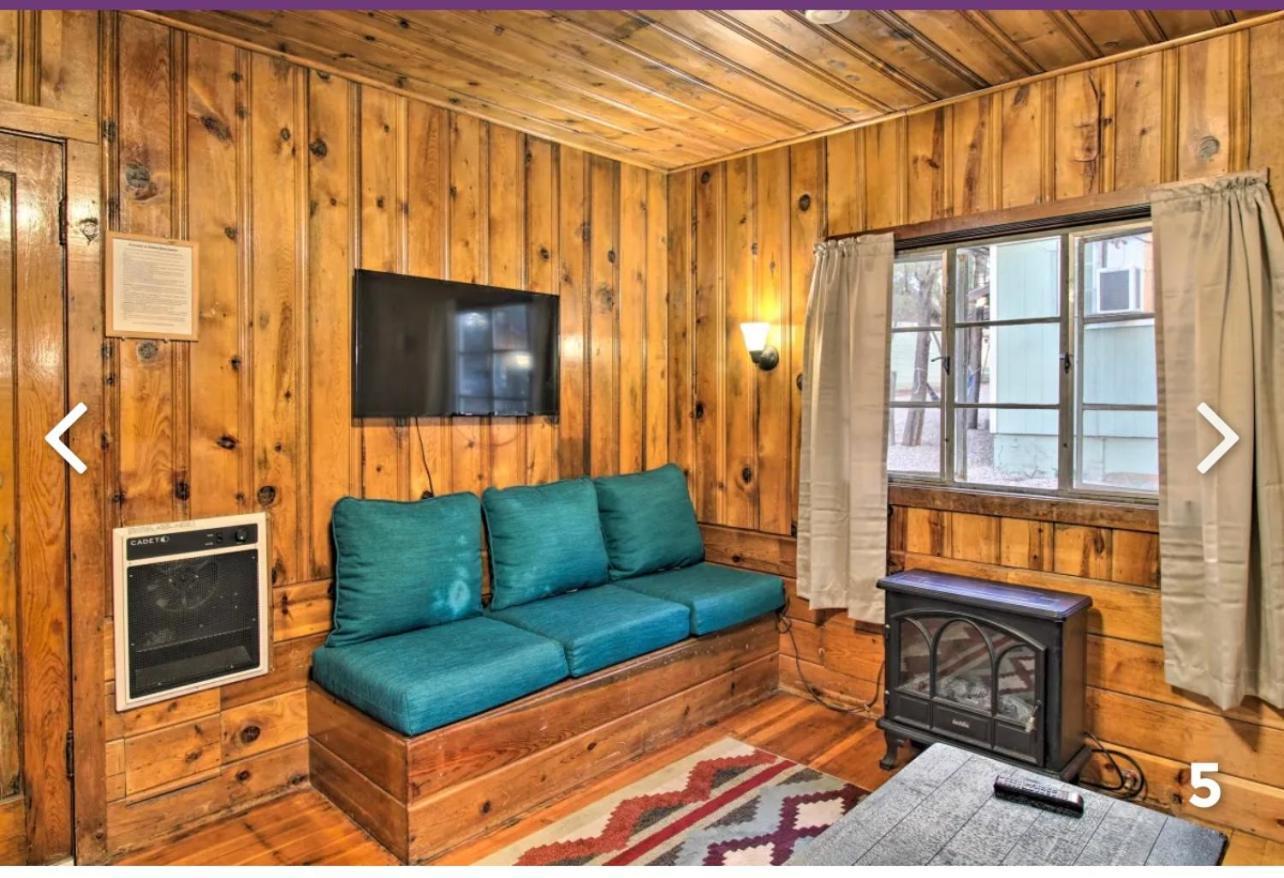 Hidden Rest Cabins And Resort Pinetop-Lakeside Bagian luar foto