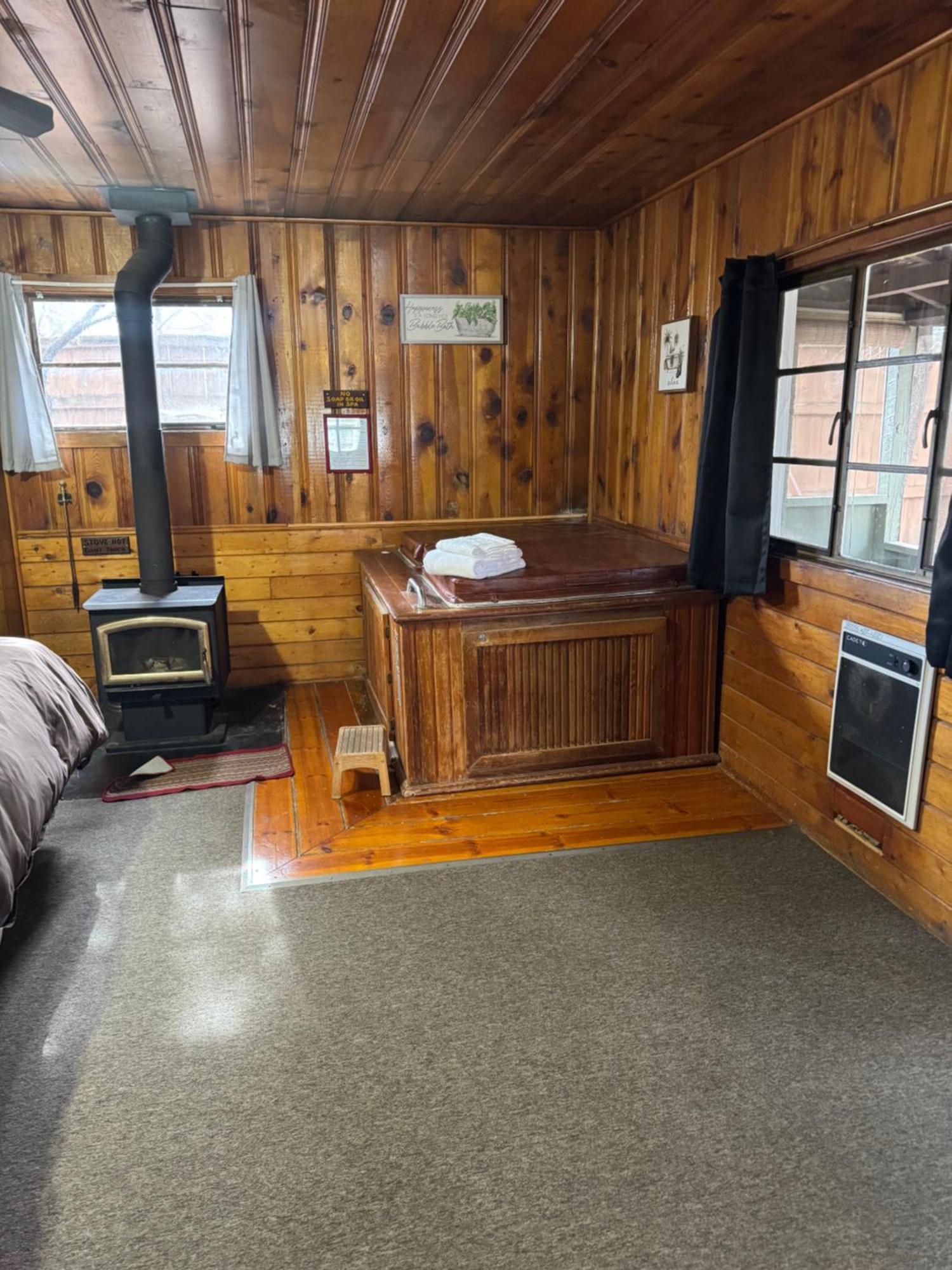 Hidden Rest Cabins And Resort Pinetop-Lakeside Bagian luar foto
